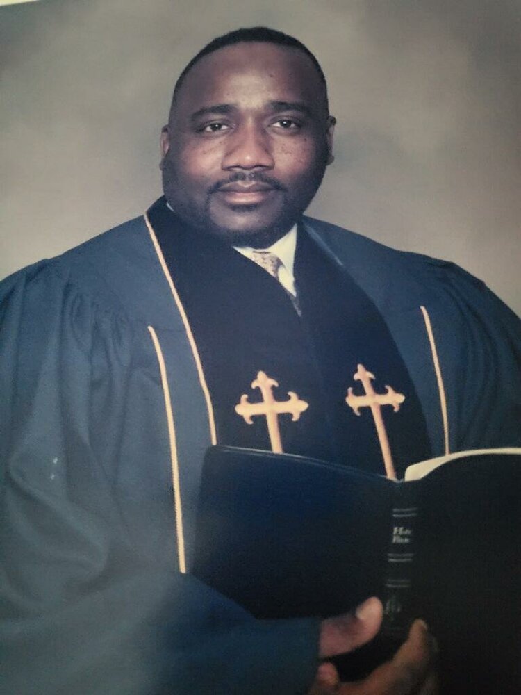 Rev. Charles Russell, Jr.