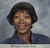 Mariam Janice Anderson